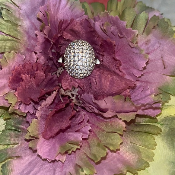 Vampire Twilight Bella AAAAA Zircon Engagement Ring S925 size 7 - Picture 2 of 11